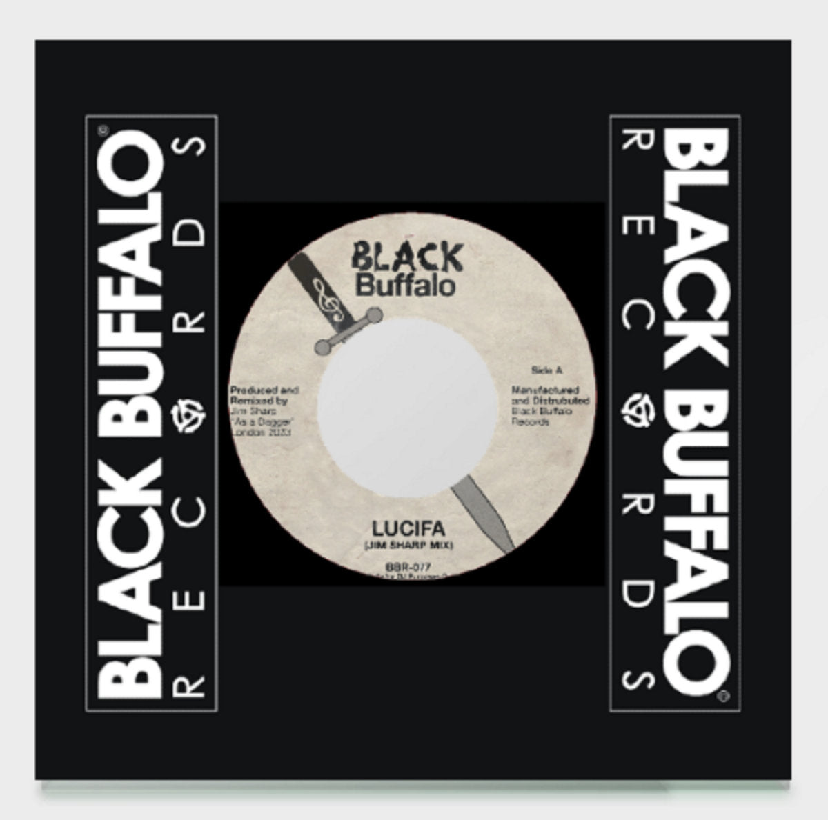Jim Sharp - Lucifa b/w Bam Bam
