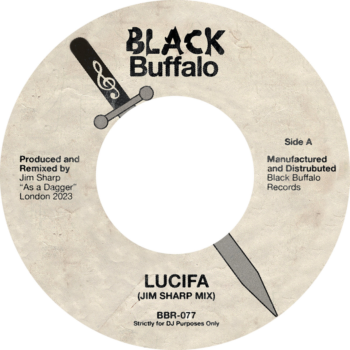 Jim Sharp - Lucifa b/w Bam Bam