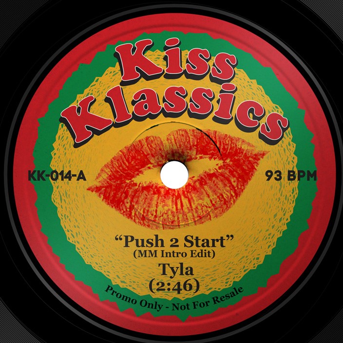 Tyla - Push 2 Start b/w Jump