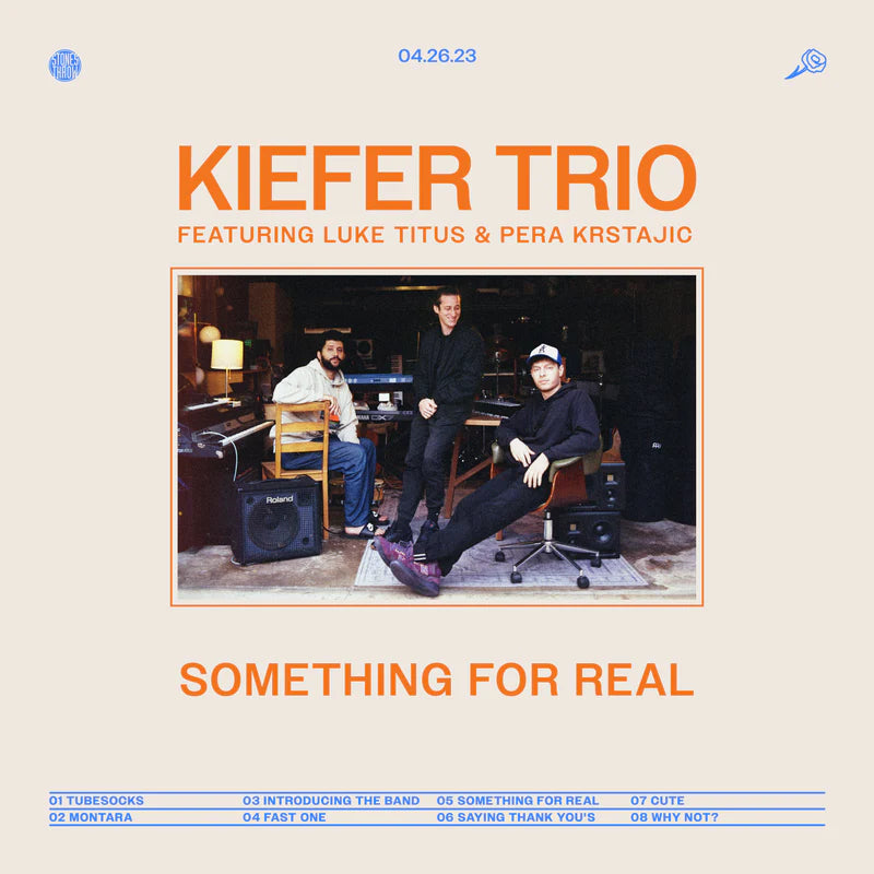 Kiefer - Something For Real (2LP)