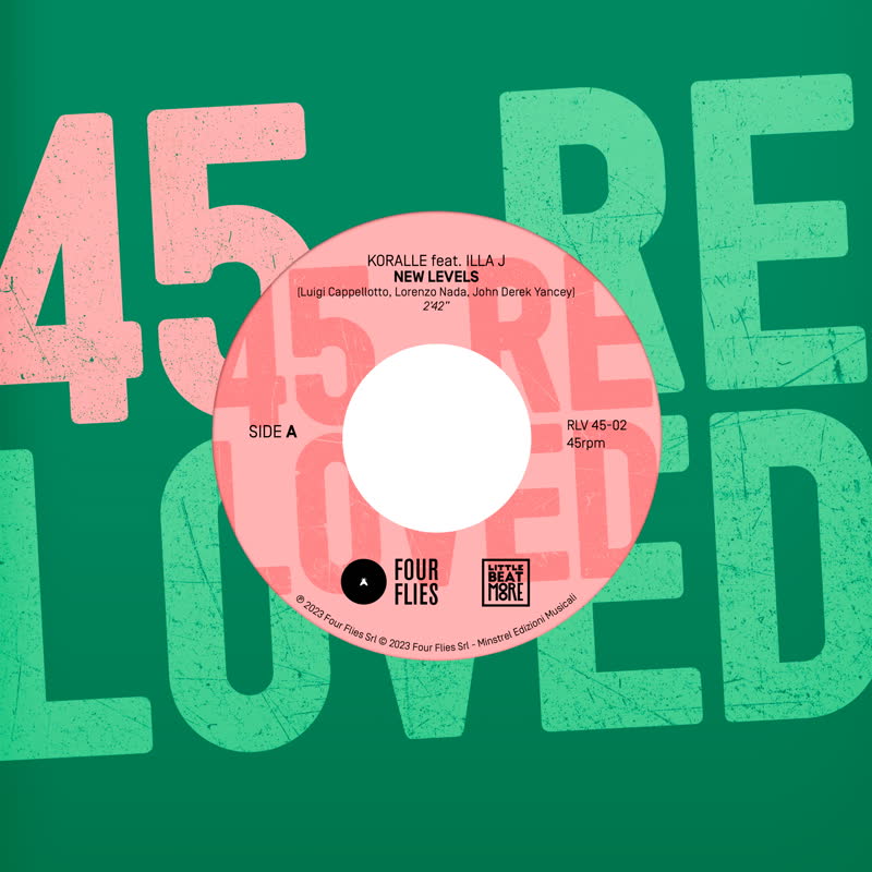 Koralle feat. Illa J - New Levels b/w Modern Sound Quartet - Chartreuse