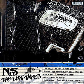 Nas - The Lost Tapes (2LP)