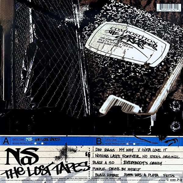 Nas - The Lost Tapes (2LP)