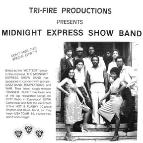 Midnight Express - Danger Zone b/w Robbie M - I Need Good Lovin