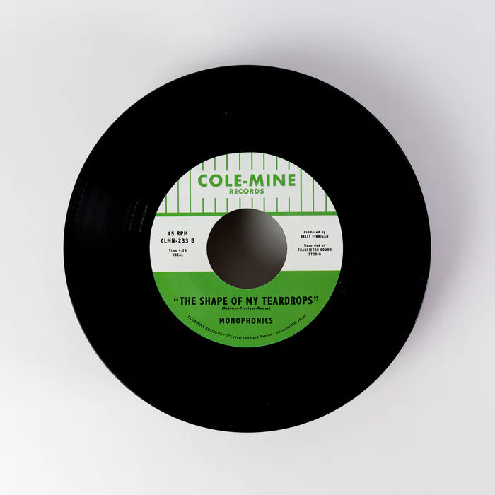 Monophonics - Love You Better b/w The Shape Of My Teardrops