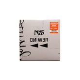 Nas - Rewind b/w Inst (Silver vinyl w/ OBI)