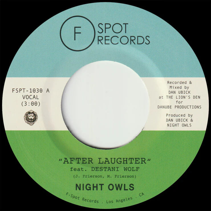 Night Owls - After Laughter b/w Didn't I