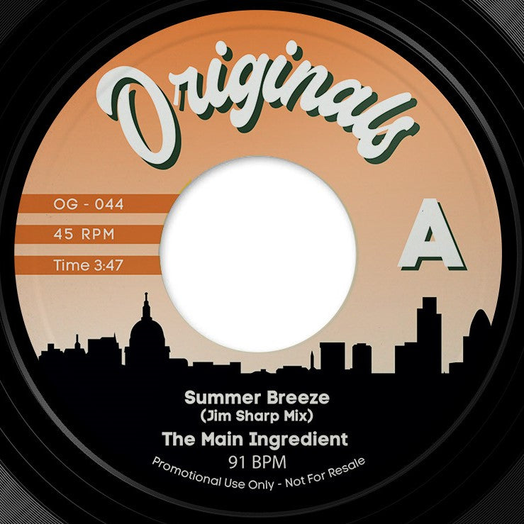 The Main Ingredient, Notorious BIG / Summer Breeze b/w Things Done Changed (Jim Sharp Mixes) The Main Ingredient, Notorious BIG / Summer Breeze b/w Things Done Changed (Jim Sharp Mixes)