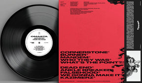 Omasta - Jazz Report From The Hood (LP)