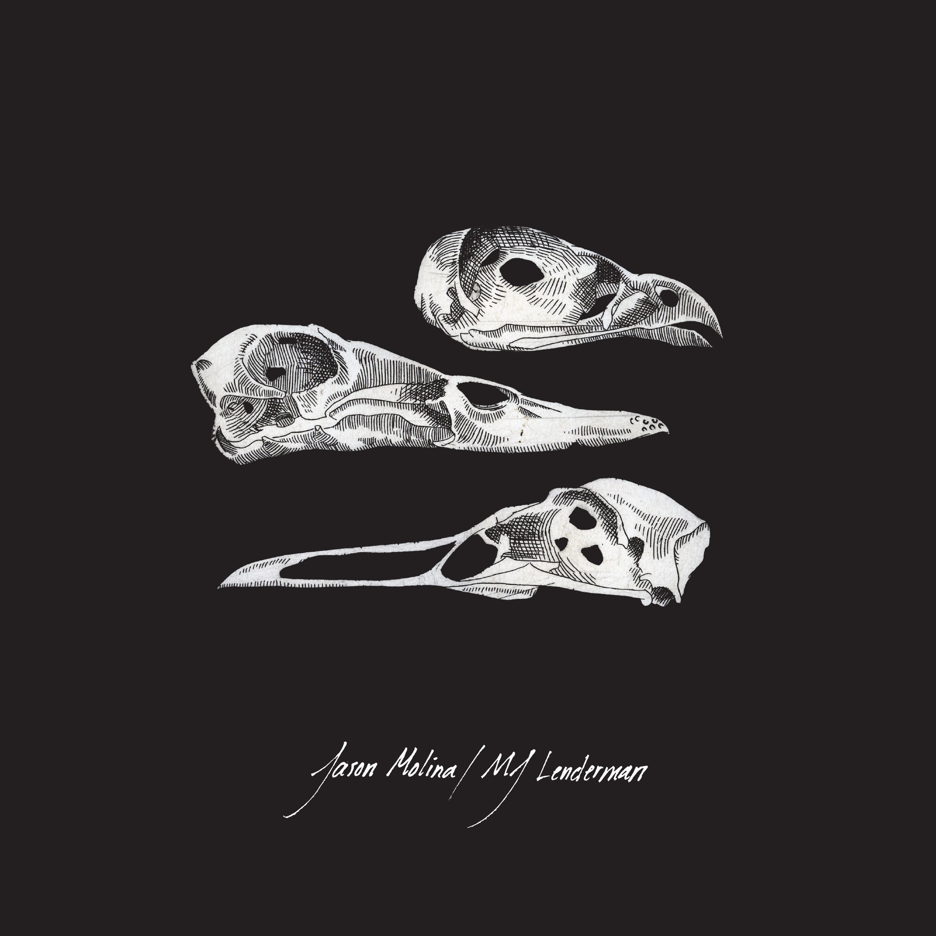 Jason Molina - The Last 3 Human Words (Demo) b/w MJ Lenderman - Just Be Simple (Songs: Ohia Cover) (7")