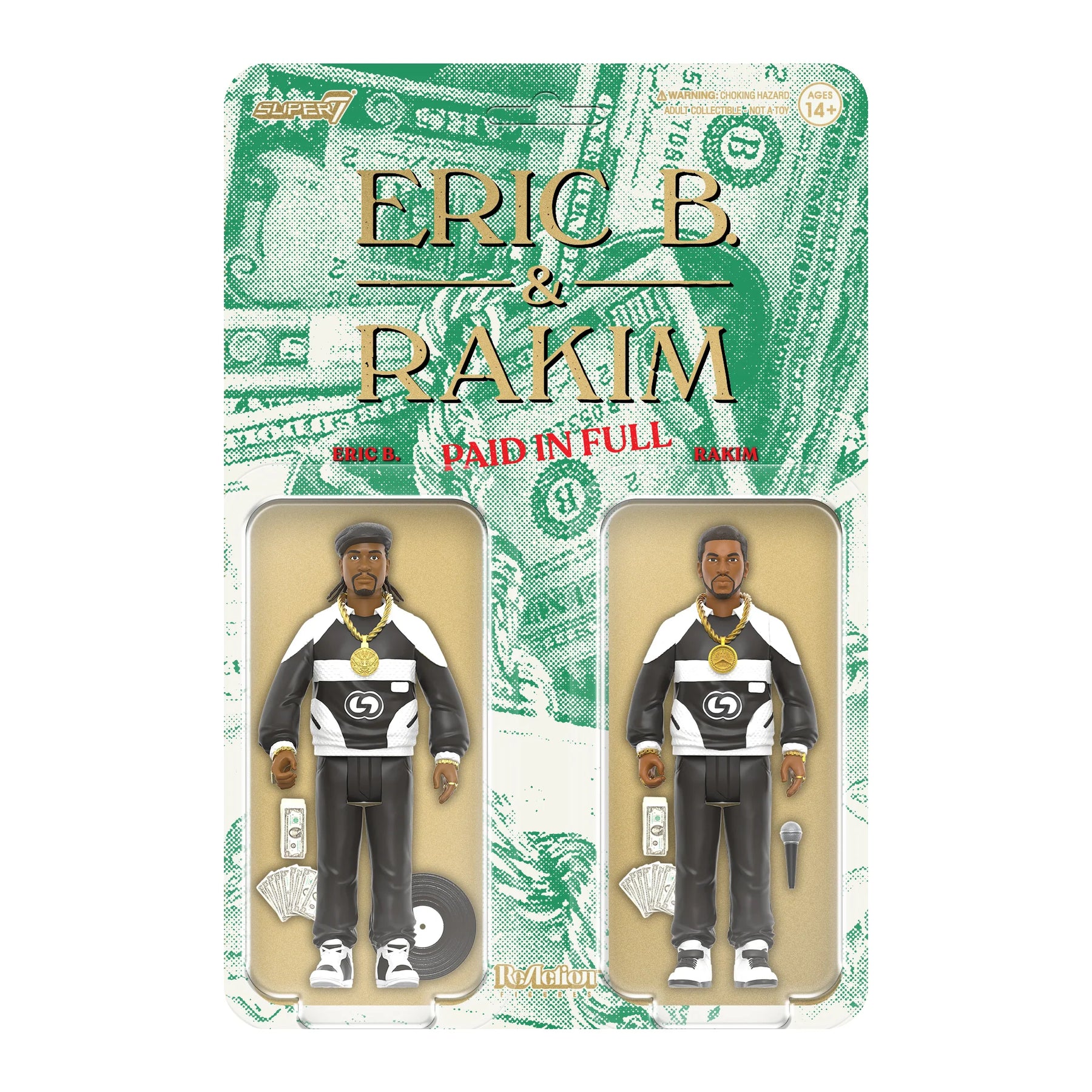 Eric B & Rakim - Paid In Full 2-Pack