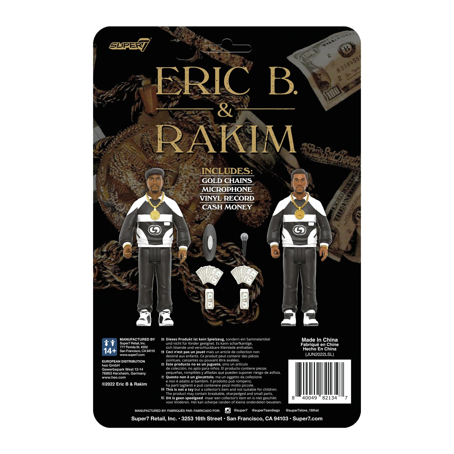 Eric B & Rakim - Paid In Full 2-Pack