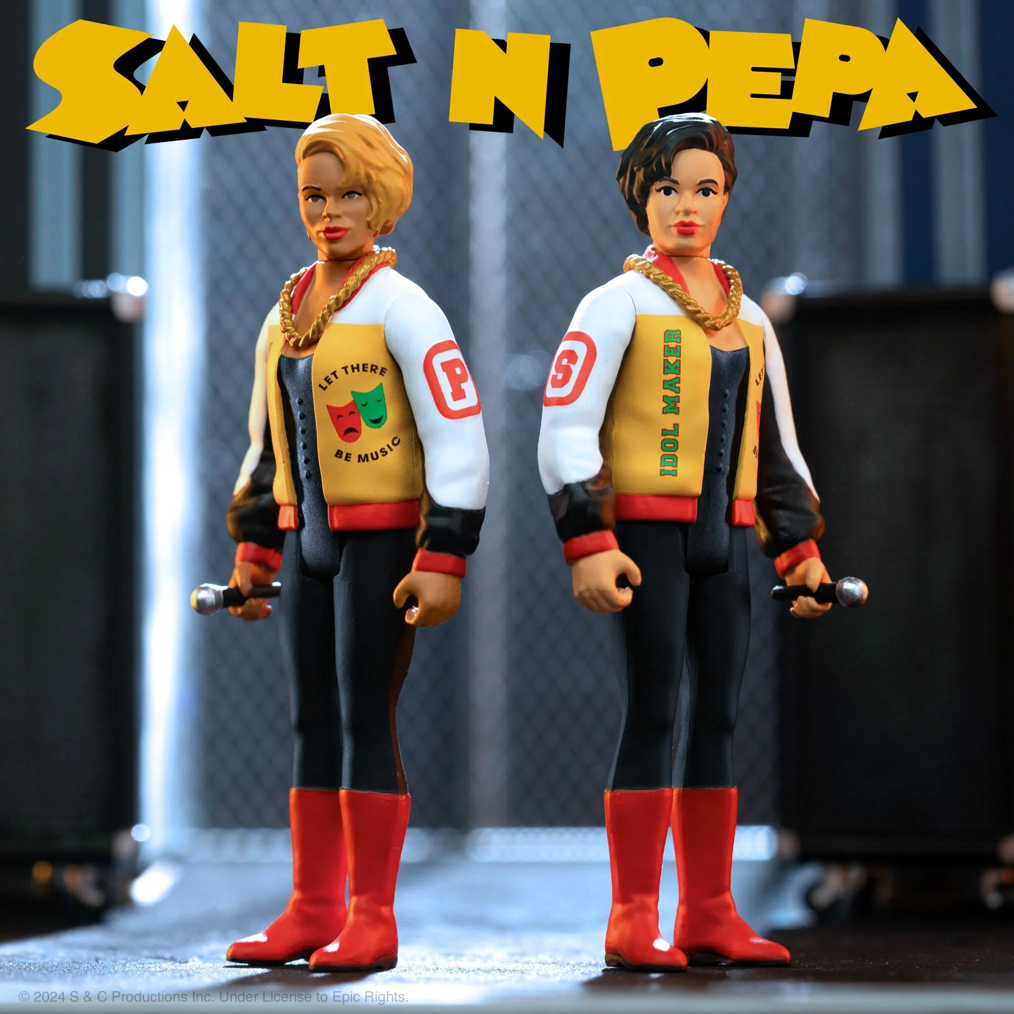 Salt N Pepa - ReAction Figure (Let There Be Music)