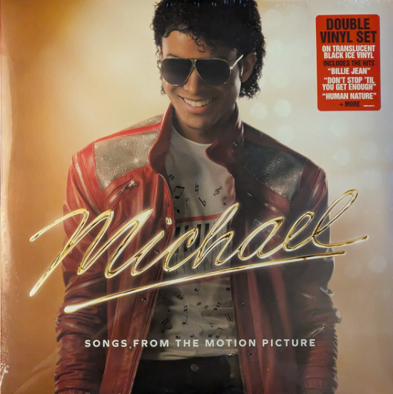 Michael Jackson - Michael: Songs From The Motion Picture (Translucent black ice vinyl) (2LP)