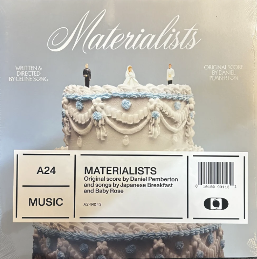 Various Artists - Materialists OST (LP) (Translucent blue & white swirl vinyl)