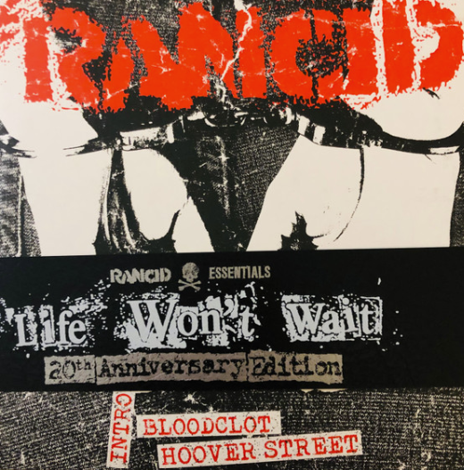 Rancid - Life Won't Wait: 20th Anniversary Edition (6x7")