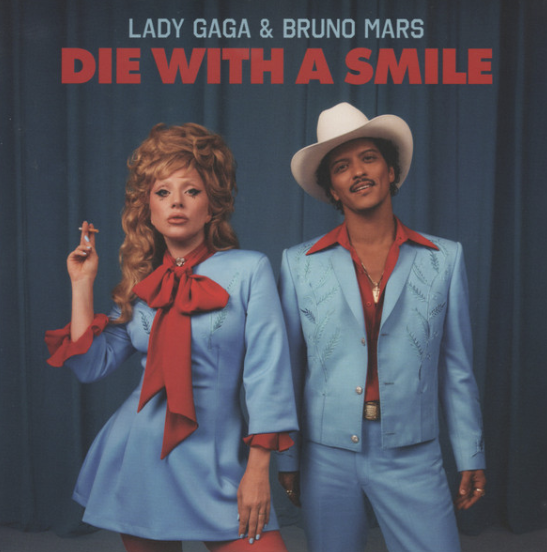 Lady Gaga & Bruno Mars - Die With A Smile b/w Inst (7")