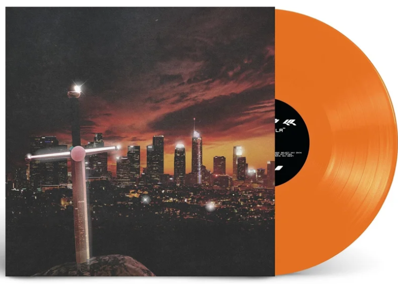 Equip - Live in L.A. (Translucent orange vinyl) (LP)