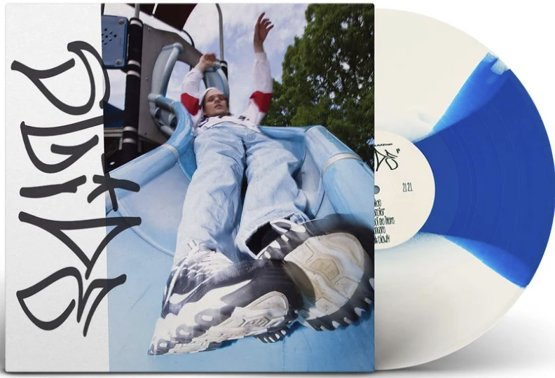 George Clanton - Slide (Blue and white slide vinyl) (LP)