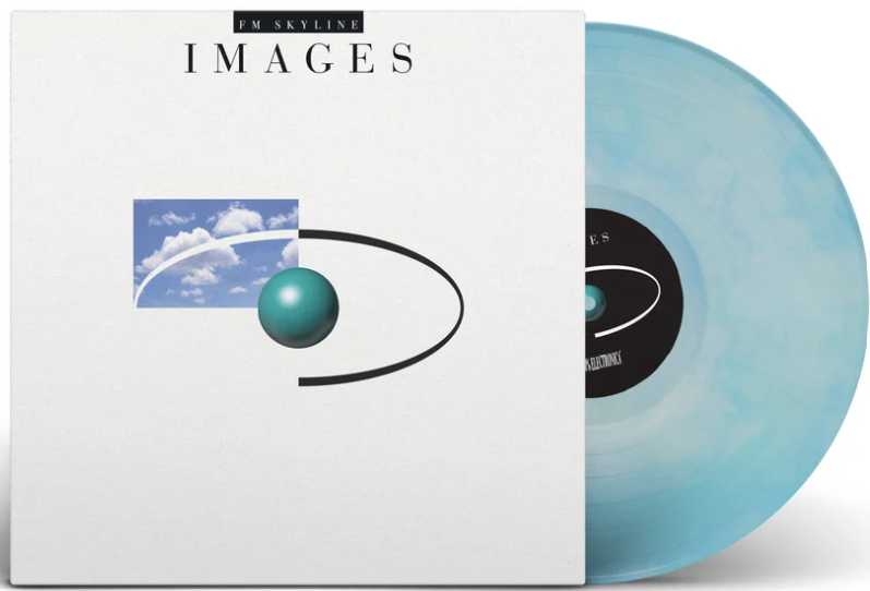 FM Skylines - Images (Blue and white marble vinyl) (LP)