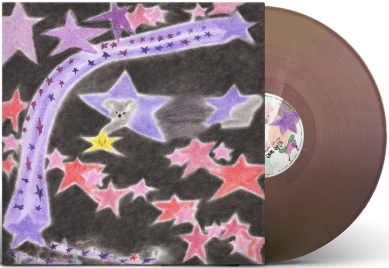 Neggy Gemmy - CBD Reiki Moonbeam (Asteroid with THC particles vinyl) (LP)