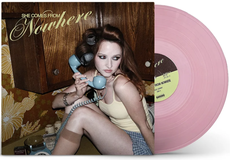 Neggy Gemmy - She Comes From Nowhere (Blush pink vinyl) (LP)