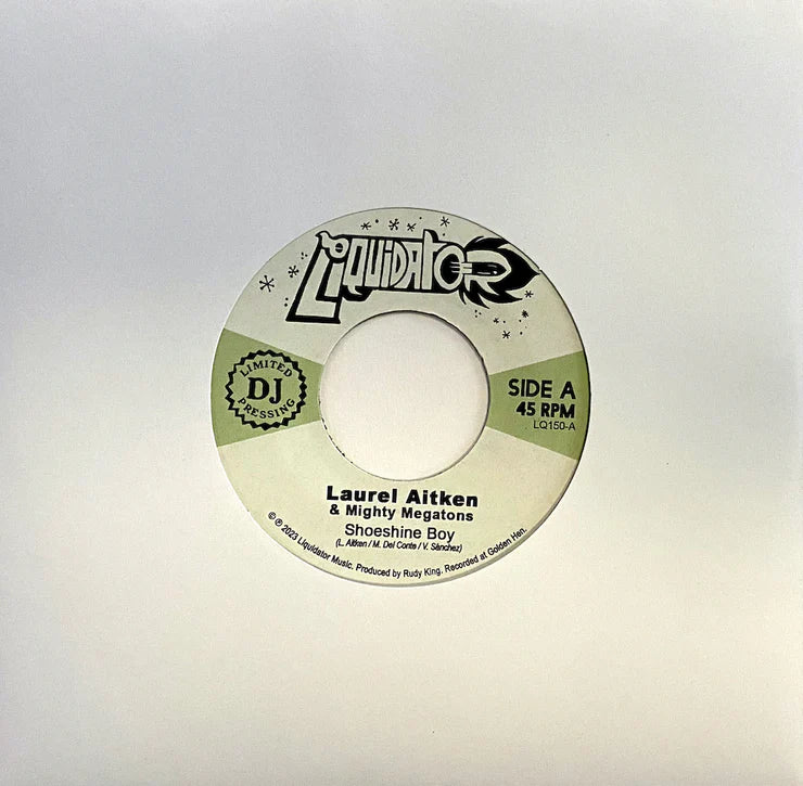 Laurel Aitken & Mighty Megatons - Shoeshine Boy b/w Woman A Go Mad Me