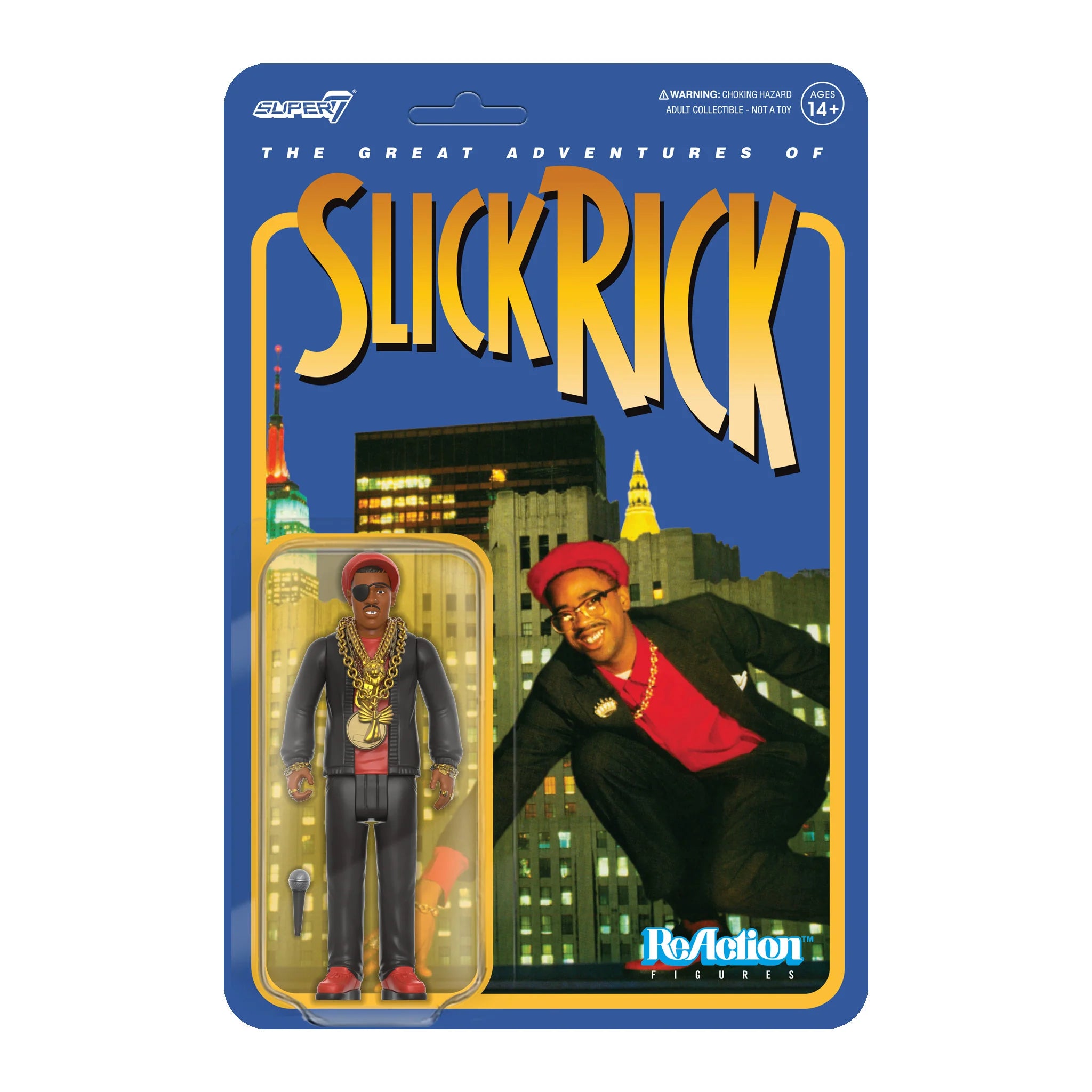 Slick Rick - ReAction Figure (The Great Adventures of Slick Rick)
