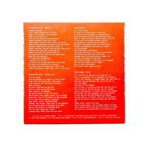 Statik Selektah feat. Inspectah Deck, Ghostface, Raekwon & Method Man - Unpredictable b/w Inst