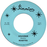 Rosettes - Souvenir b/w Green Ray