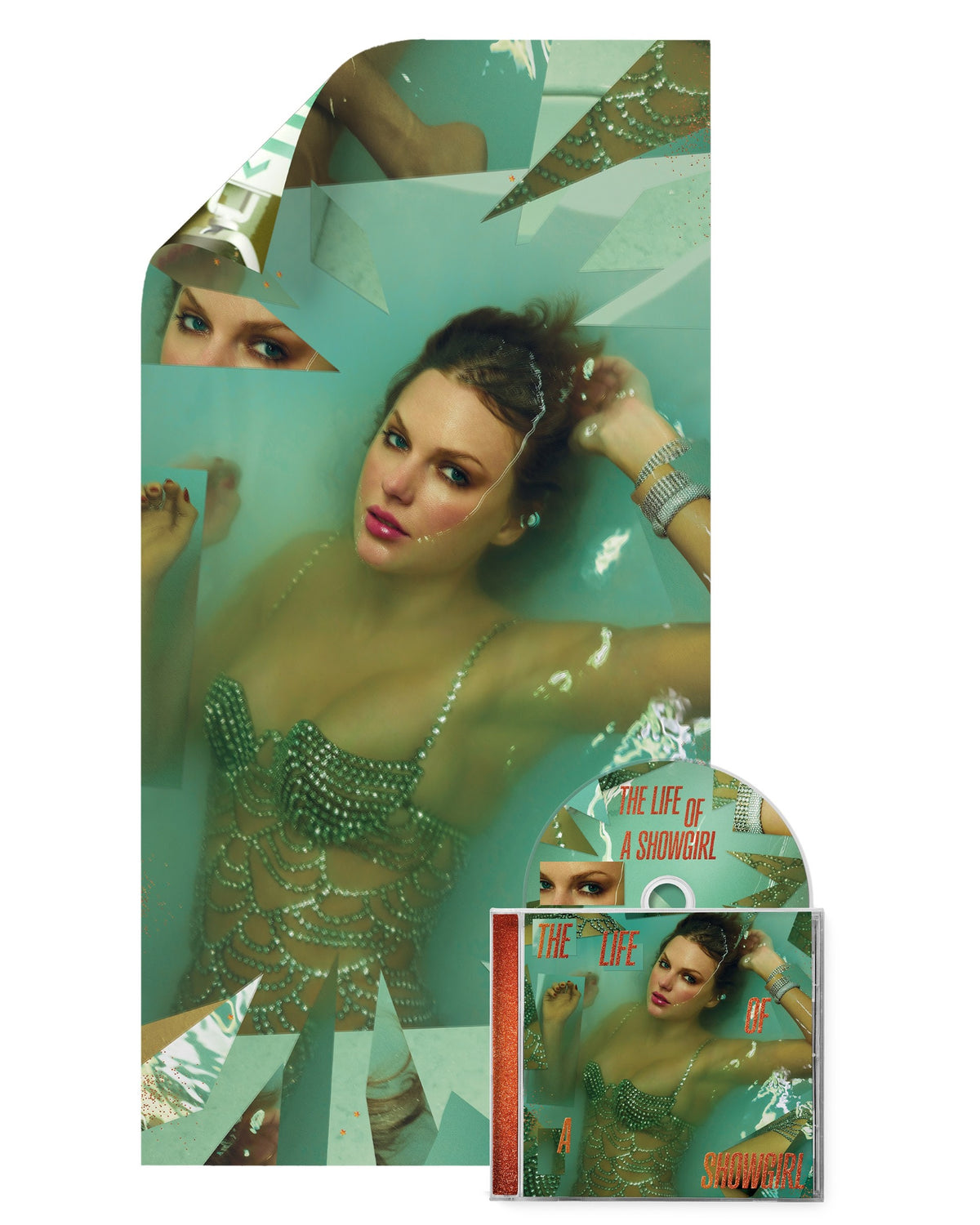 Taylor Swift - The Life of a Showgirl (CD)