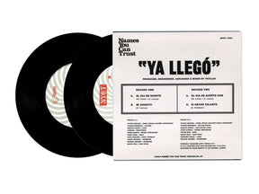 Ticklah - Ya Llego (7"x2 EP)