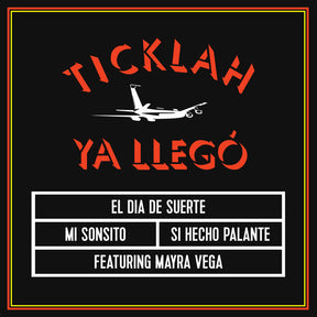 Ticklah - Ya Llego (7"x2 EP)