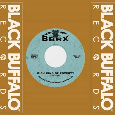 Trew - Rich Kind Of Poverty b/w Dock Of The Bay