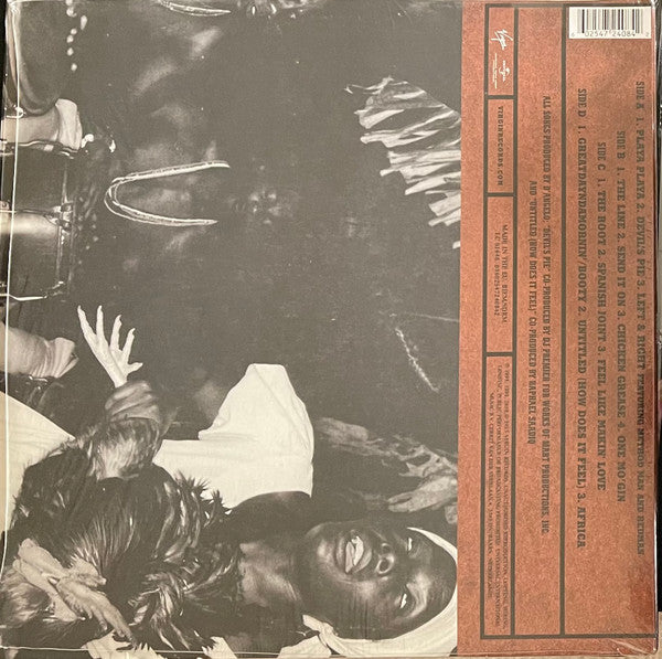 D'Angelo - Voodoo (2LP)