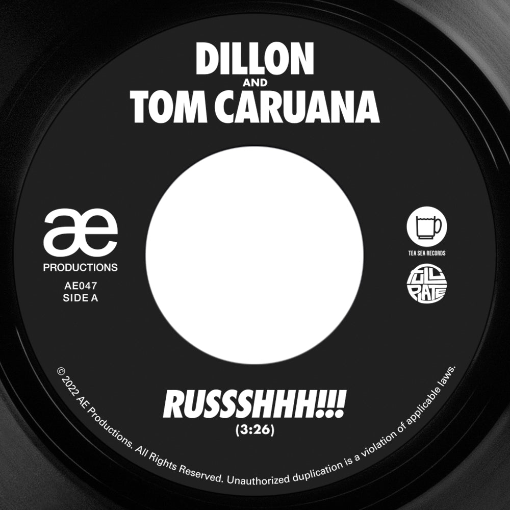 Dillon & Tom Caruana - Russshhh!!! b/w Let's Go Back