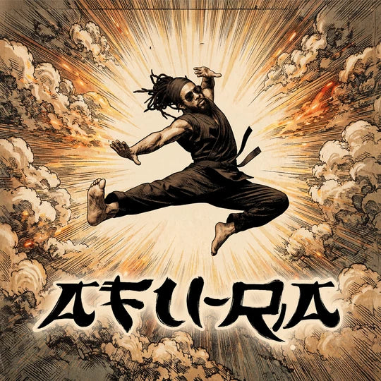 Afu-Ra - Whirlwind Thru Cities b/w D&D Soundclash (7")