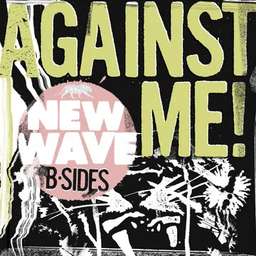 Against Me! - New Wave B-Sides (Pink Vinyl) (LP) (2026 RSD April)