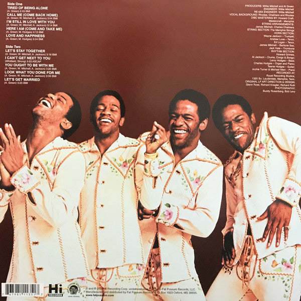 Al Green - Greatest Hits (LP)