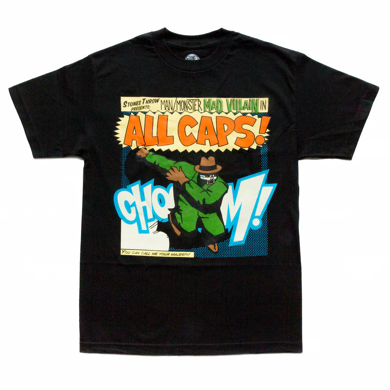 Madvillain "ALL CAPS" Tee
