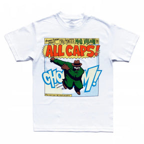 Madvillain "ALL CAPS" Tee