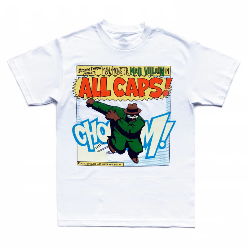Madvillain "ALL CAPS" Tee