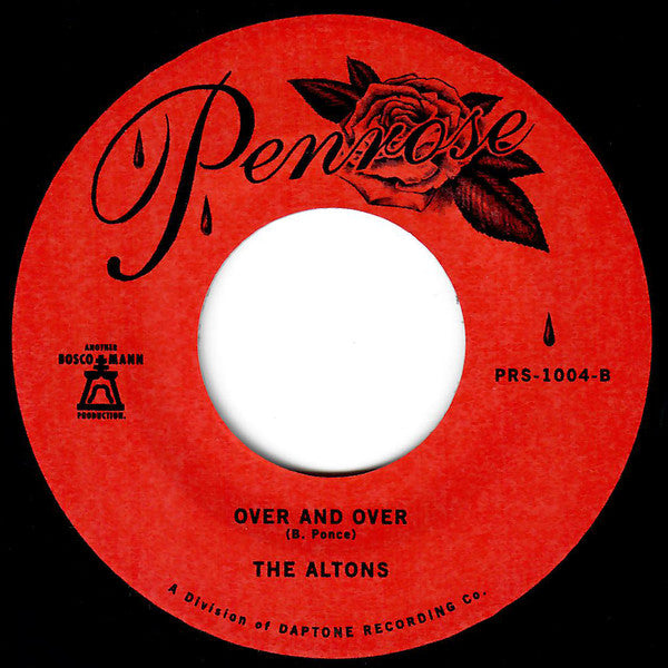 Altons, The - When You Go b/w Over And Over (Pink Vinyl) (7")