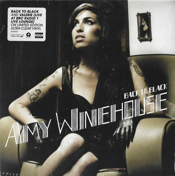 Amy Winehouse - Back To Black b/w Valerie (Live)