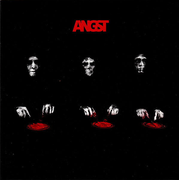 Rammstein - Angst b/w Remix (Red vinyl) (7")