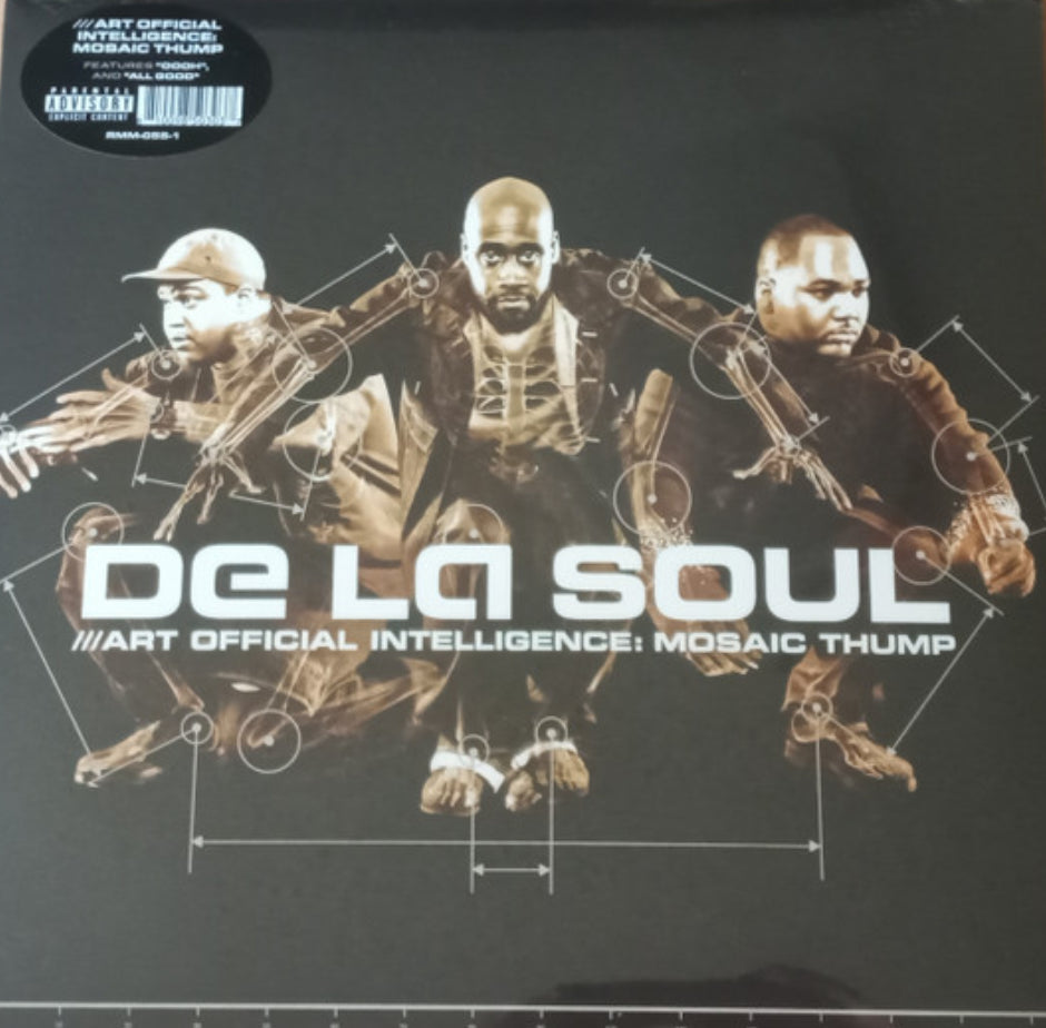 De La Soul - Art Official Intelligence: Mosaic Thump (2LP)