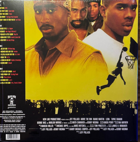 Various Artists - Above The Rim Soundtrack (2LP)