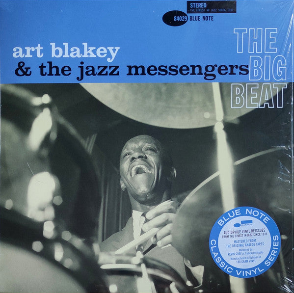 Art Blakey & The Jazz Messengers - The Big Beat (LP)