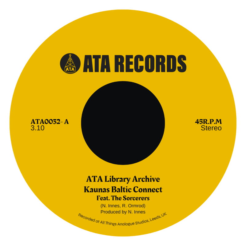 ATA Library Archive - Kaunas Baltic Connect b/w Baby, I Don't Care