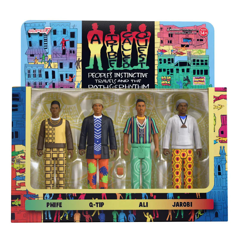 A Tribe Called Quest - ReAction Figures (People's Instinctive Travels)